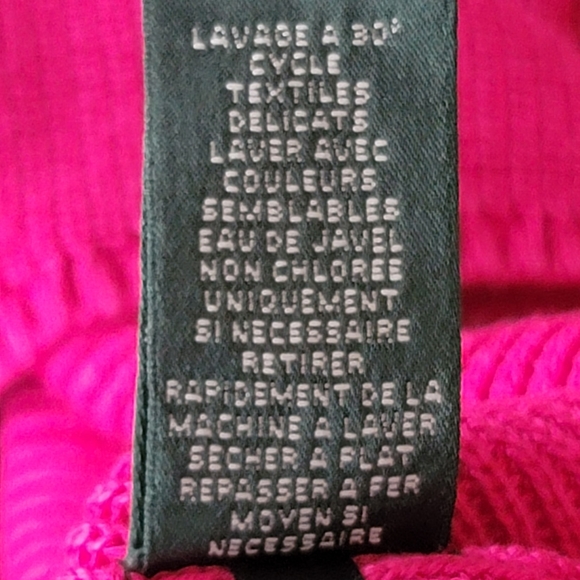 Lauren Ralph Lauren 100% Cable-Knit Sleeveless Pink Sweater. Size: SP - Picture 9 of 9